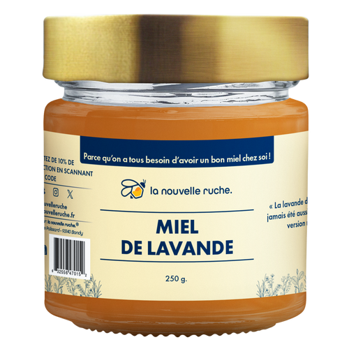 Cultivated Lavender Honey