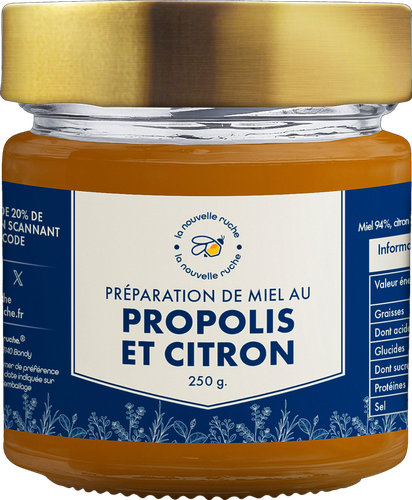 Propolis et Citron