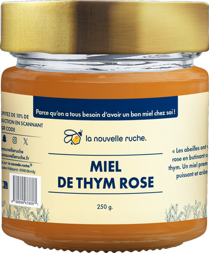 Miel de Thym Rose