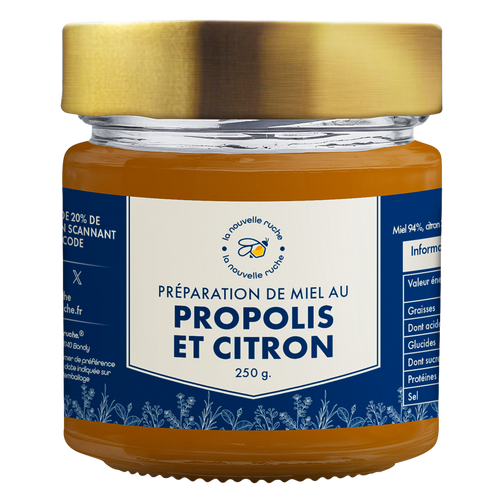 Propolis and Lemon