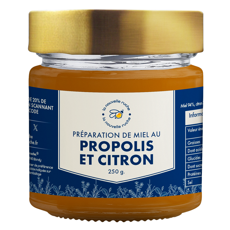 Propolis et Citron