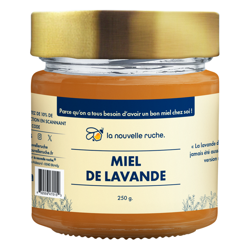 Cultivated Lavender Honey