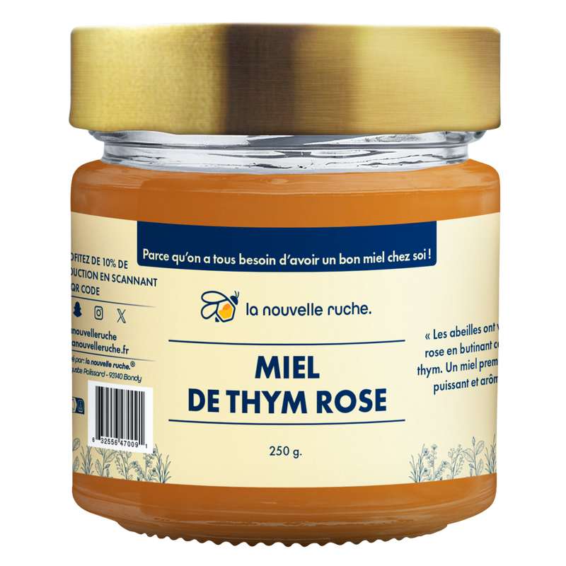 Thyme Honey Rose
