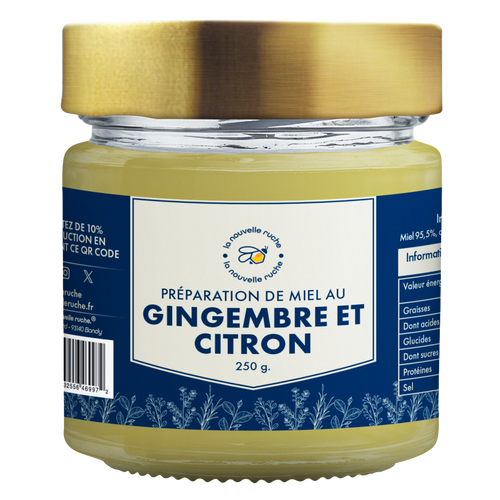 Organic Ginger and Lemon