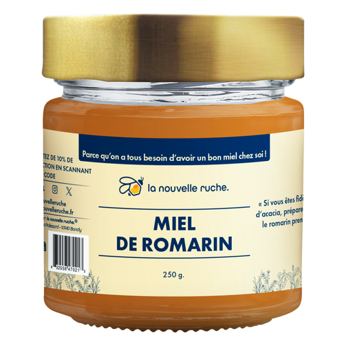 Rosemary Honey