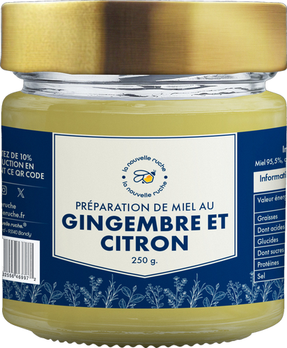 Gingembre Bio et Citron